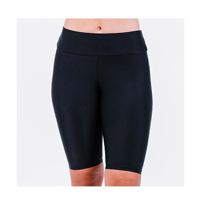 Calypsa Women's Long Bike Swim Shorts