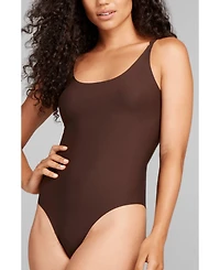 Siella Women's No-Show Bodysuit