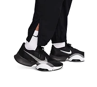 Nike Men's Form Dri-fit Standard-Fit Tapered-Leg Training Pants