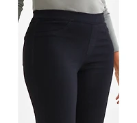 Style & Co Petite Mid-Rise Pull On Jeggings, Created for Macy's