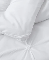 Unikome 3 Piece Pinch Pleated Down Alternative Comforter Set, Twin