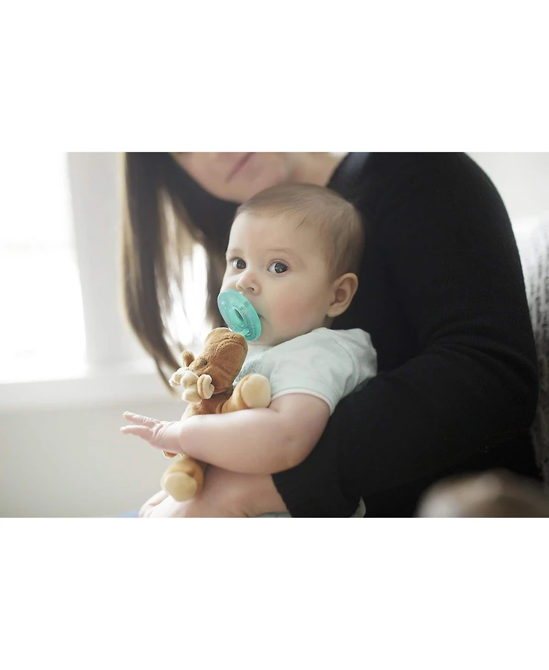WubbaNub Infant Pacifier - Moose