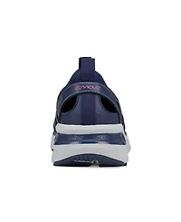 Easy Spirit Women's Metri Round Toe Slip-On Drawstring Sneakers