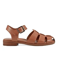 Easy Spirit Women's Gretty Flat Fisherman Sandals