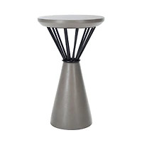 Akiko Concrete Accent Table