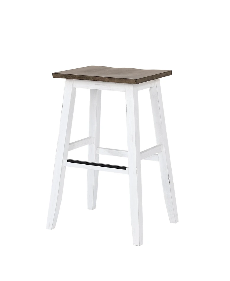 Closeout Peighton 30" Saddle Stool
