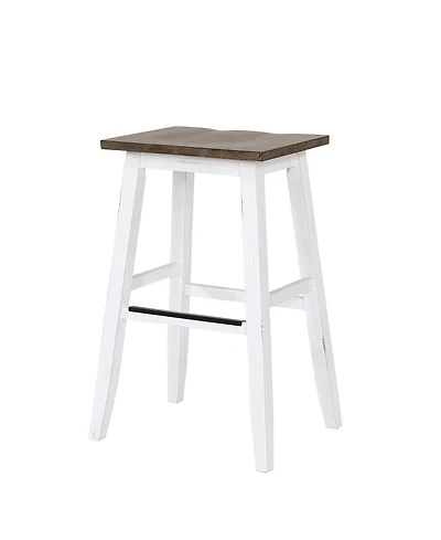 Closeout Peighton 30" Saddle Stool