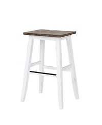 Closeout Peighton 30" Saddle Stool