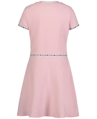 Tommy Hilfiger Little Girls Quarter Zip Dress