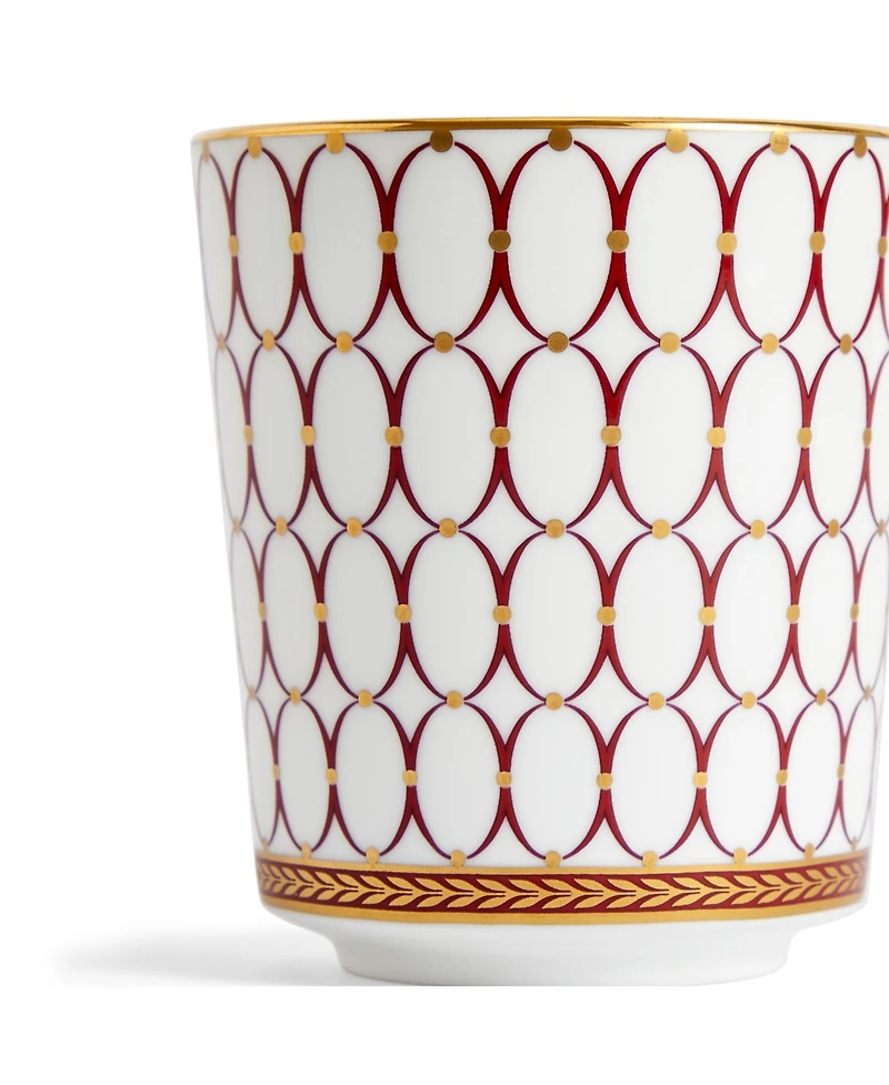 Wedgwood Renaissance Red China Mug