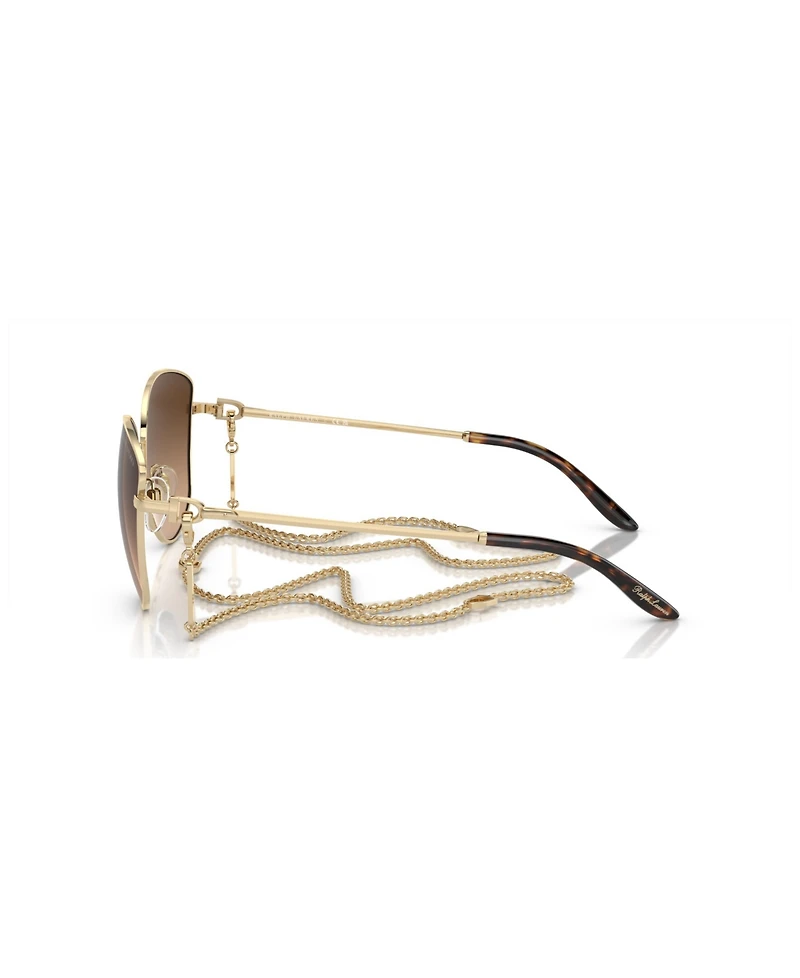 Ralph Lauren Women's The Vivienne Sunglasses, Gradient RL7079