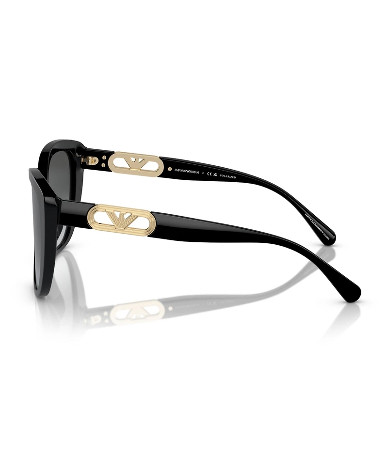 Emporio Armani Women's Polarized Sunglasses, Gradient Polar EA4214U