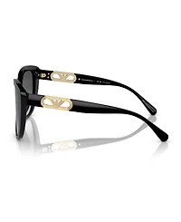 Emporio Armani Women's Polarized Sunglasses, Gradient Polar EA4214U