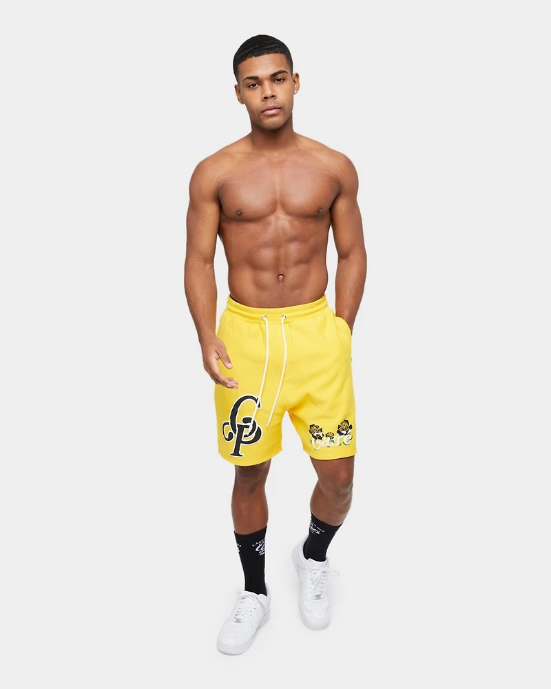 Carre Mens Volle Rose Sweat Shorts