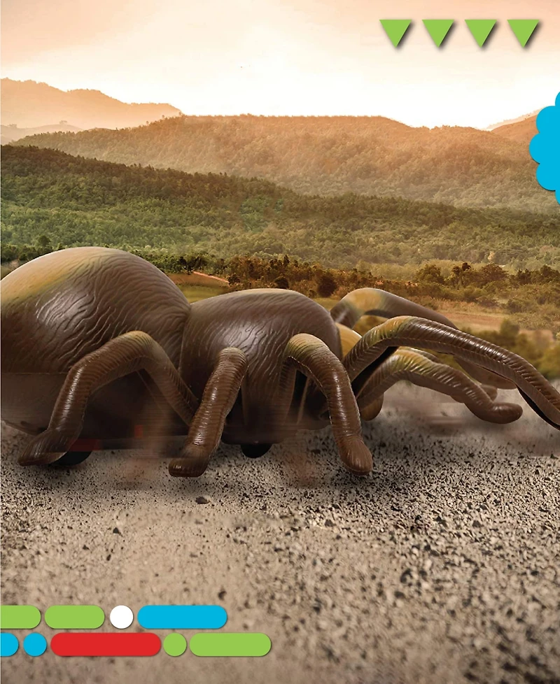 Discovery Kids Remote Control Moving Tarantula Spider Toy