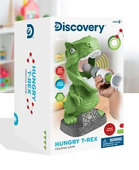 Discovery Kids Hungry T-Rex Feeding Game, Shooting Competition