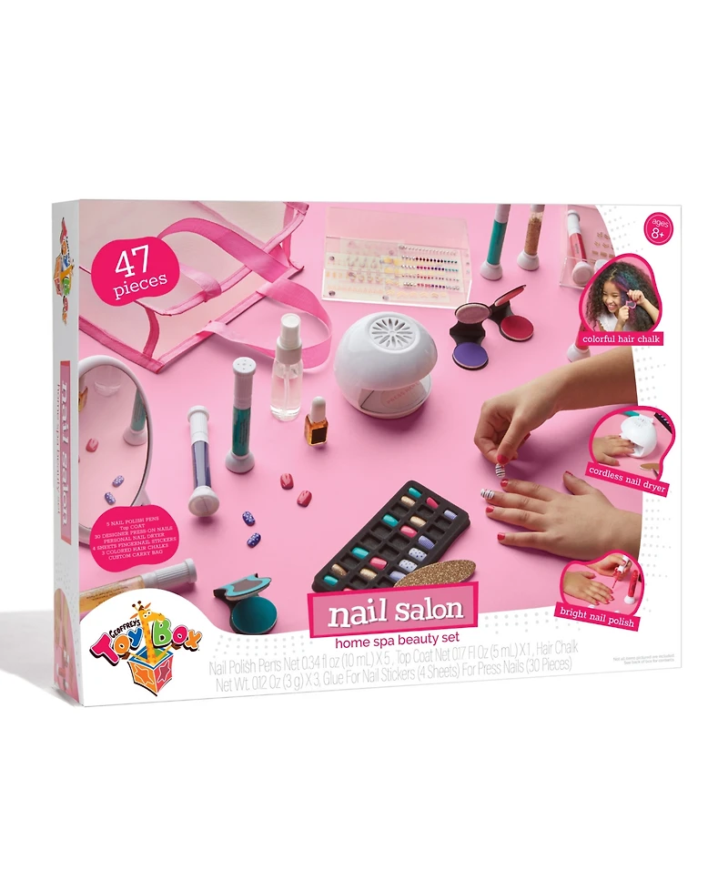Geoffrey's Toy Box Pampered Play Day Spa Beauty Set, Created for Macy's