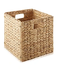 Casafield 10.5" x 10.5" Water Hyacinth Storage Baskets