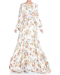 Meghan Fabulous Women's LilyPad Maxi Dress