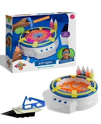 Geoffrey's Toy Box 3D Spin Art Light-up Swirl Design for Kids 6 years and up, Created for Macy's