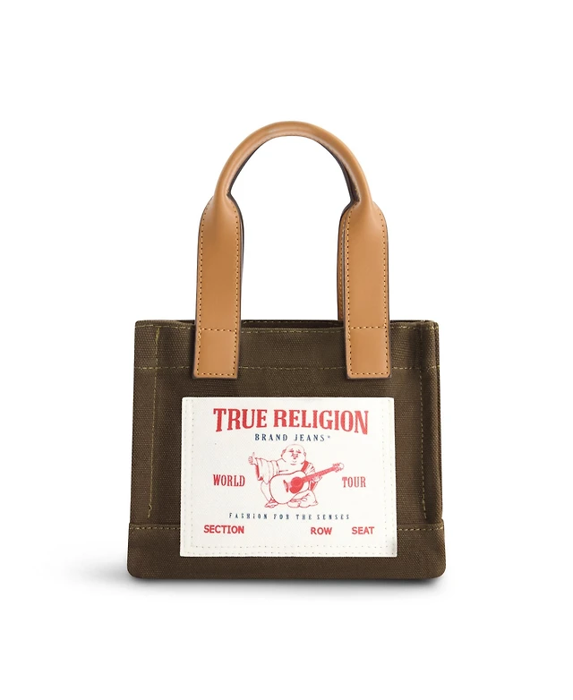 True Religion Mini Tote