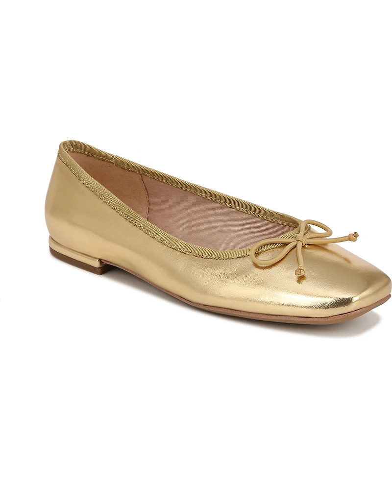 Franco Sarto Women's Abigail Square Toe Ballet Flats