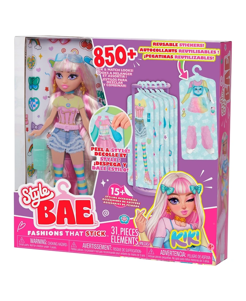 Style Bae Kiki 10" Fashion Doll and Accessories