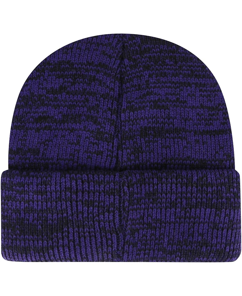 Men's '47 Brand Purple Phoenix Suns Brain Freeze Cuffed Knit Hat