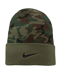 Men's Nike Camo Ole Miss Rebels Military-Inspired Pack Cuffed Knit Hat