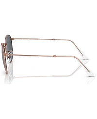 Ray-Ban Unisex Round Metal Sunglasses, RB3447