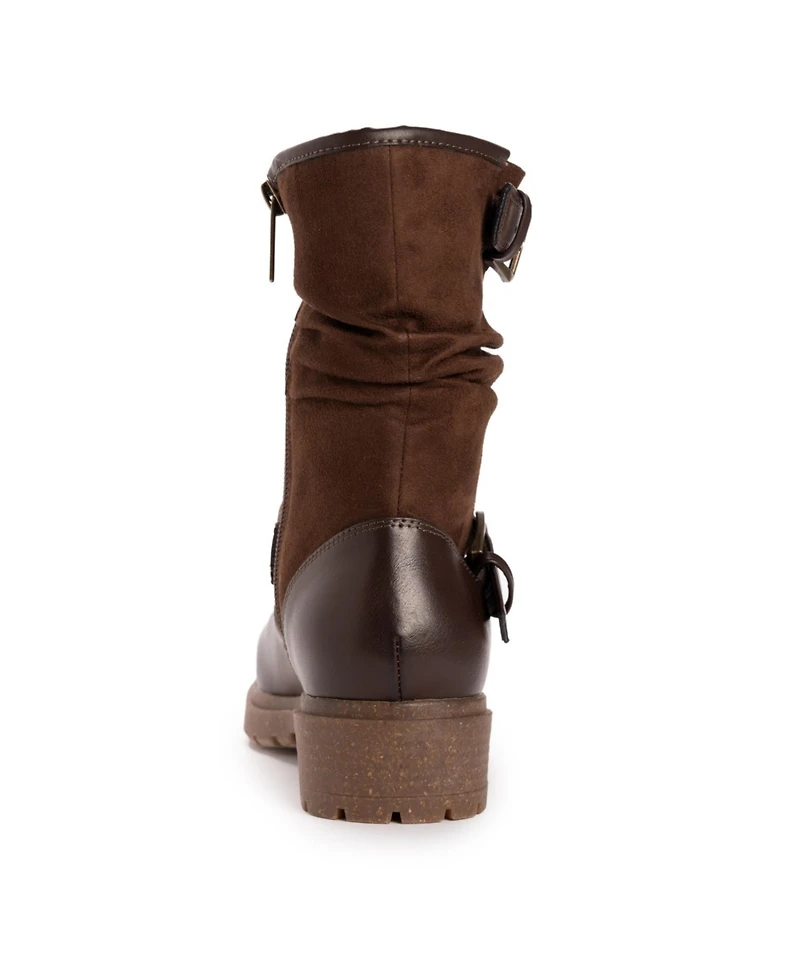 Muk Luks Women's Scarlett Sabrina Boots