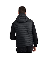 Pajar Men's Drew Puffer Vest with Fixed Hood