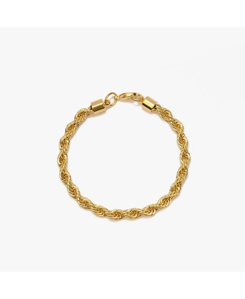 Bearfruit Jewelry Intertwined Rope Statement Bracelet