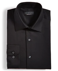 Alfani Men's Regular-Fit Temperature Regulating Solid Dress Shirt, Created for Macy's