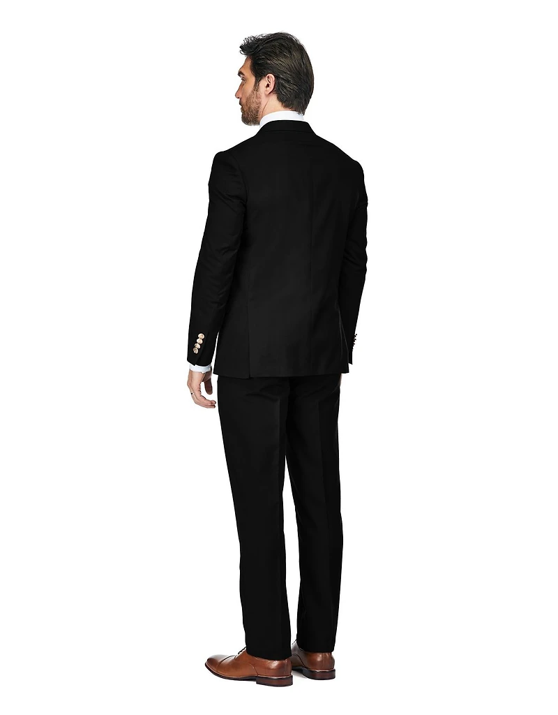 Gino Vitale Men's Slim Fit 2-Piece Double Breasted Suit