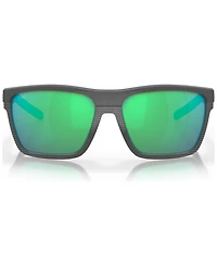 Costa Del Mar Men's Polarized Sunglasses, Pargo 61