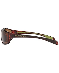 Native Men's Kodiak Polarized Sunglasses, Polar XD9016