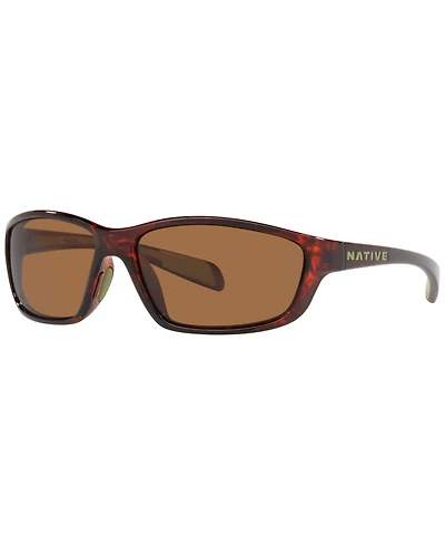 Native Men's Kodiak Polarized Sunglasses, Polar XD9016