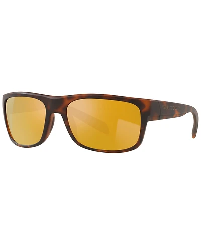 Native Eyewear Men's Ashdown Polarized Sunglasses, Mirror Polar XD9003