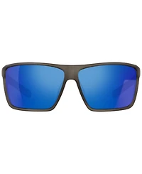 Native Men's Wells Xl Polarized Sunglasses, Mirror Polar XD9023