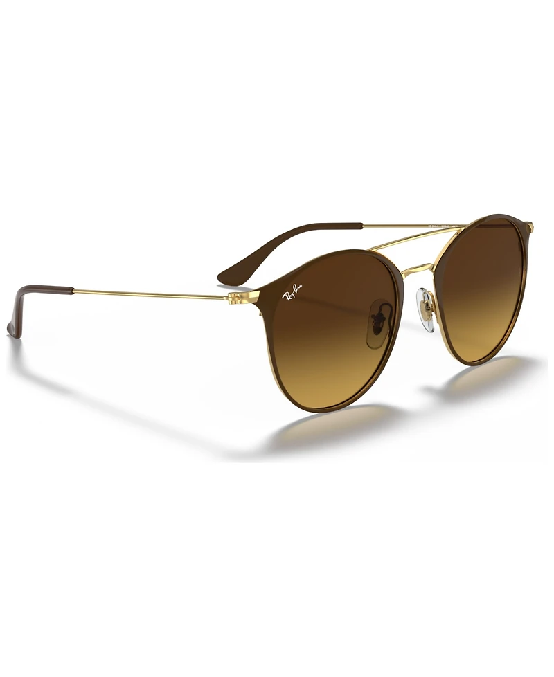 Ray-Ban Unisex RB3546 Sunglasses, Gradient RB3546L