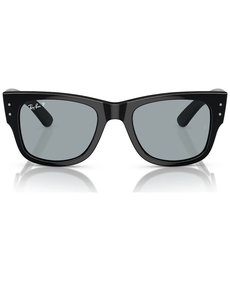 Ray-Ban Unisex Mega Wayfarer Polarized Sunglasses, RB0840S