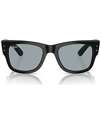 Ray-Ban Unisex Mega Wayfarer Polarized Sunglasses, RB0840S