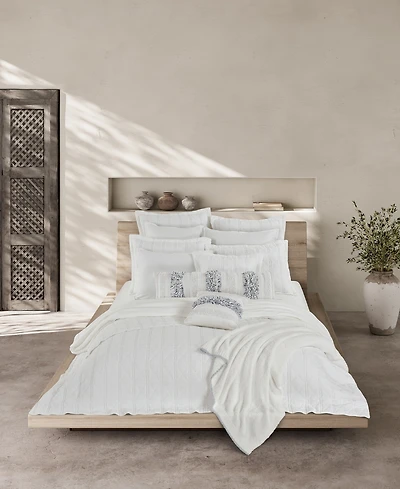 White Sand Playa Cotton Coverlet