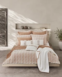 White Sand Playa Cotton Coverlet, Full/Queen