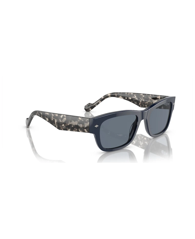 Vogue Eyewear Men's Polarized Sunglasses, Polar VO5530S