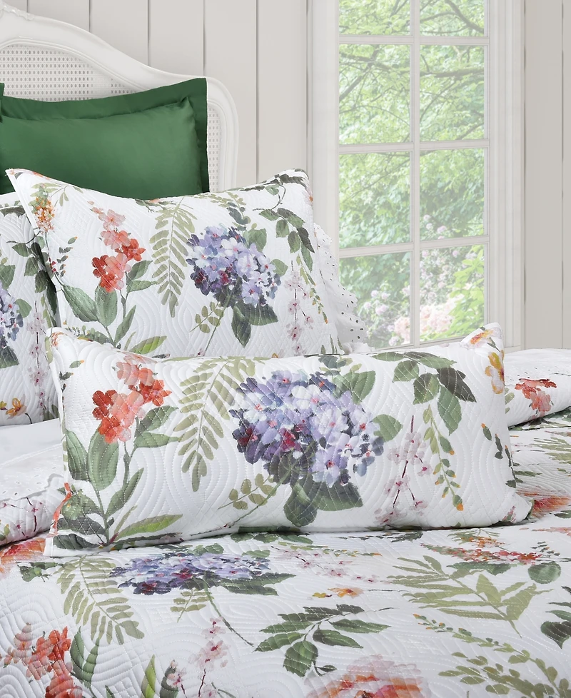 Piper & Wright Clara Quilted Boudoir Decorative Pillow