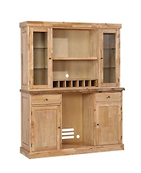 Closeout! Logans Edge Back Bar and Hutch