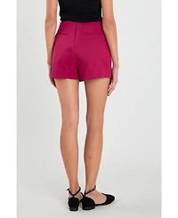 Women's Slit Detail Skort