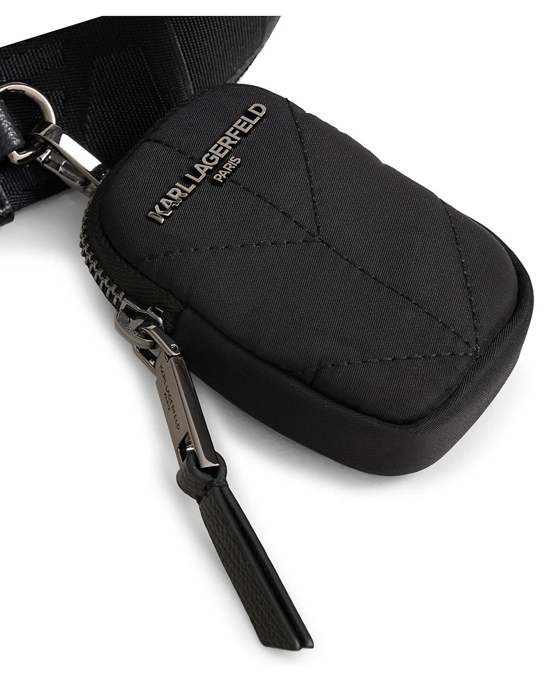 Karl Lagerfeld Paris Voyage Messenger Bag